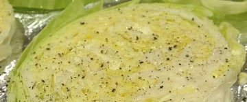 Baked Cabbage Steaks