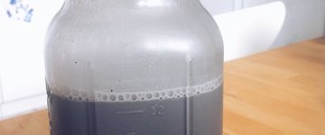 Black Sesame Milk