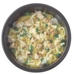 H‑E‑B Meal Simple Roasted Spaghetti Squash with Chicken and Alfredo Sauce