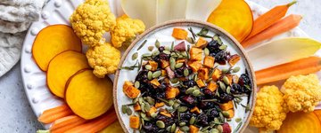 Autumn Whipped Ricotta Dip