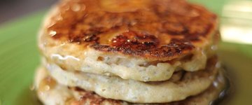 Banana and Chia Pancakes