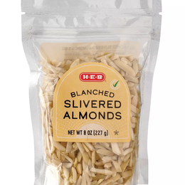 H‑E‑B Blanched Slivered Almonds