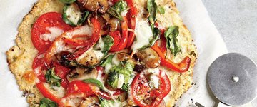 Cauliflower Pizza Crust