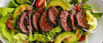 (AIP, LFM) Carne Asada Steak Salad
