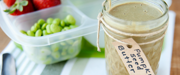 Cinnamon Pumpkin Seed Butter