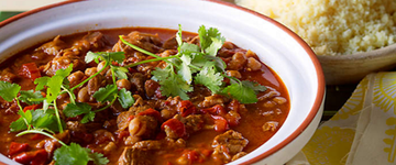 Fruity Lamb Tagine