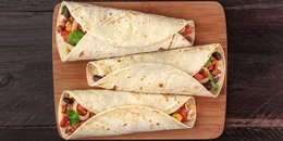 Rice and Bean Burrito