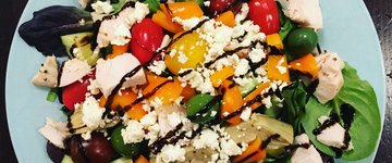 Greek Inspired Salad