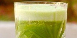 Pineapple Kale Cucumber Juice