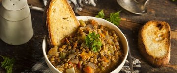 Lentil Soup (Fakes)
