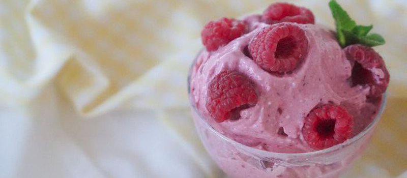 Berry Cottage Cheese Ice Cream Mealgarden