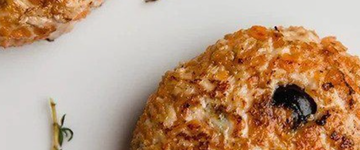 Blueberry Sweet Potato Turkey Breakfast Sausage