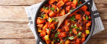 Sweet Potato Chili