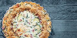 Crustless Vegetable Quiche
