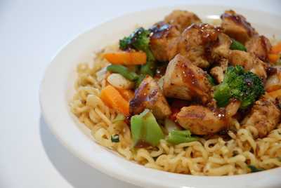 Garlic Chicken Stir Fry