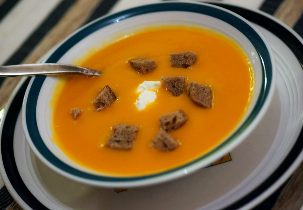 Livia's Butternut Squash Soup