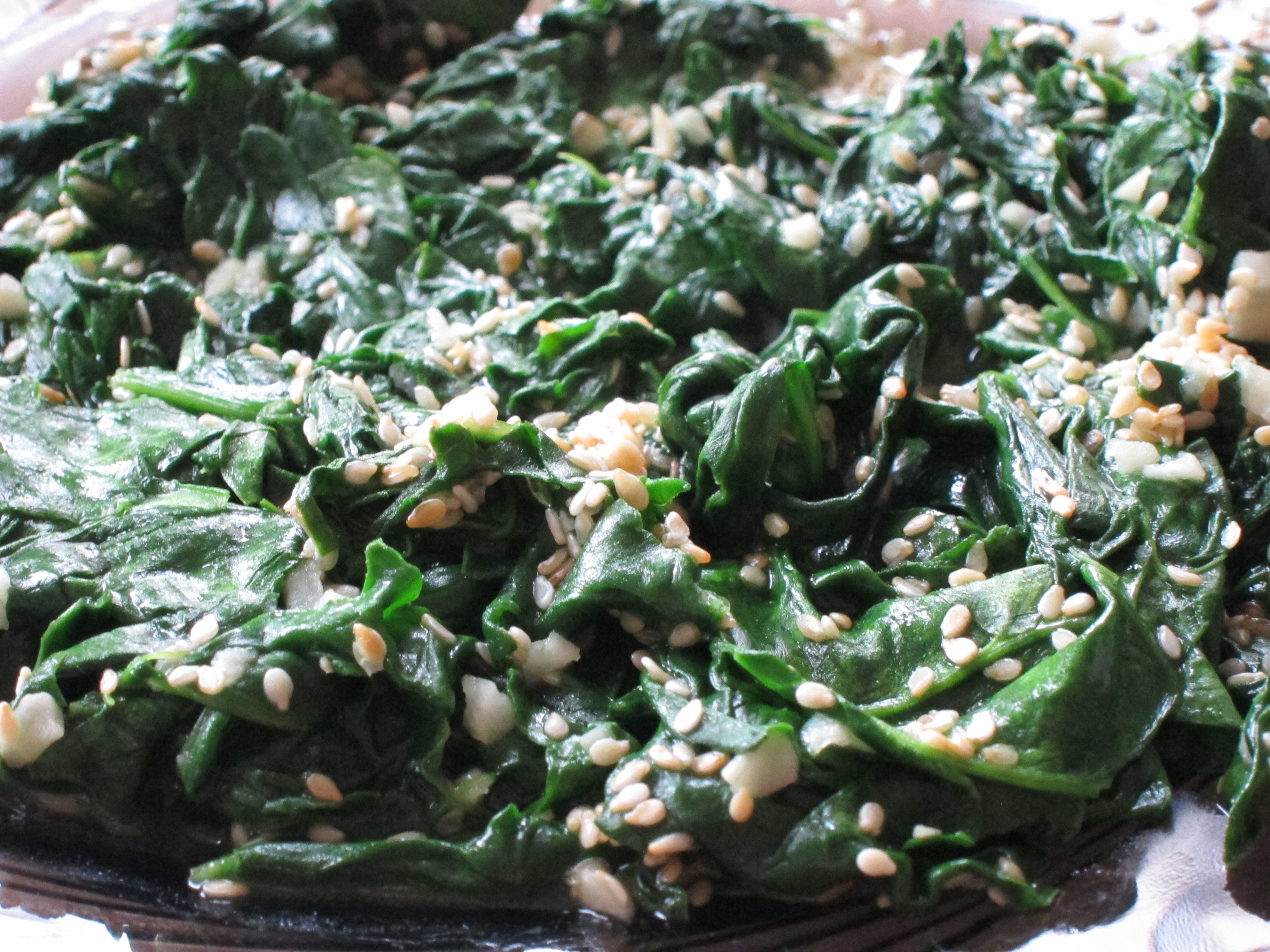 Japanese Sesame Spinach 