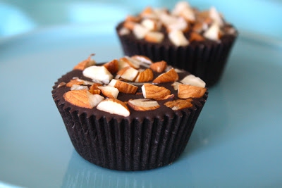 Almond Crunch Cocoa Cups