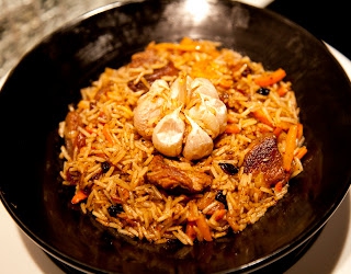 Uzbek Pilaf (Pork Plov)