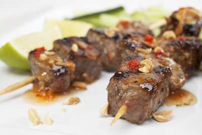 Bulgarian Beef Skewers