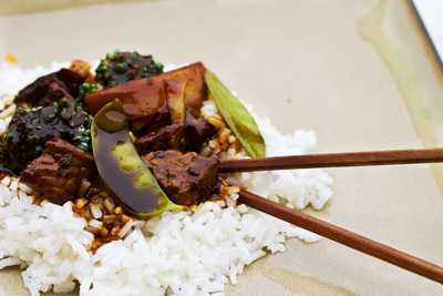 Stir-Fried Beef with Balsam-Pear