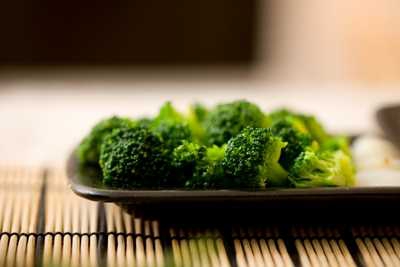 Sautéed Rapini with Garlic