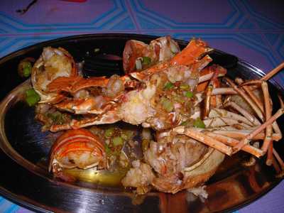 Cantonese Lobster & Pork