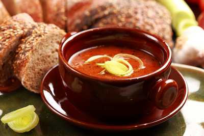 Hungarian Vegetarian Soup (Goulash)