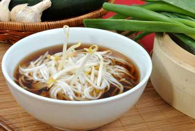 Korean Soybean Sprout Soup 