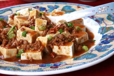 Mapo Tofu (Japanese Style)