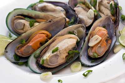 Mussels with White Wine