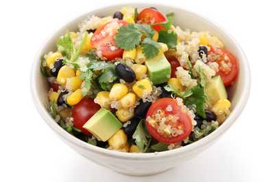 Quinoa, Mango and Black Bean Salad