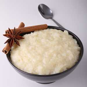 Bosnian Rice Pudding (Sutlijach)
