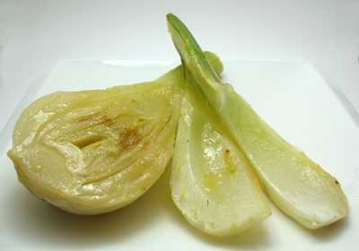 Roasted Fennel with Parmesan Vinaigrette