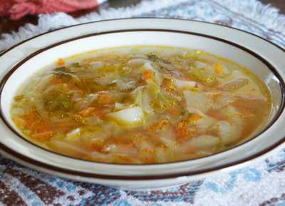 Cabbage and Potato Soup