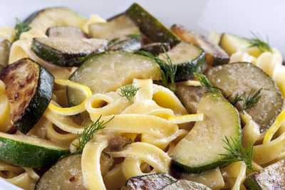 Pasta with Chicken & Zucchini