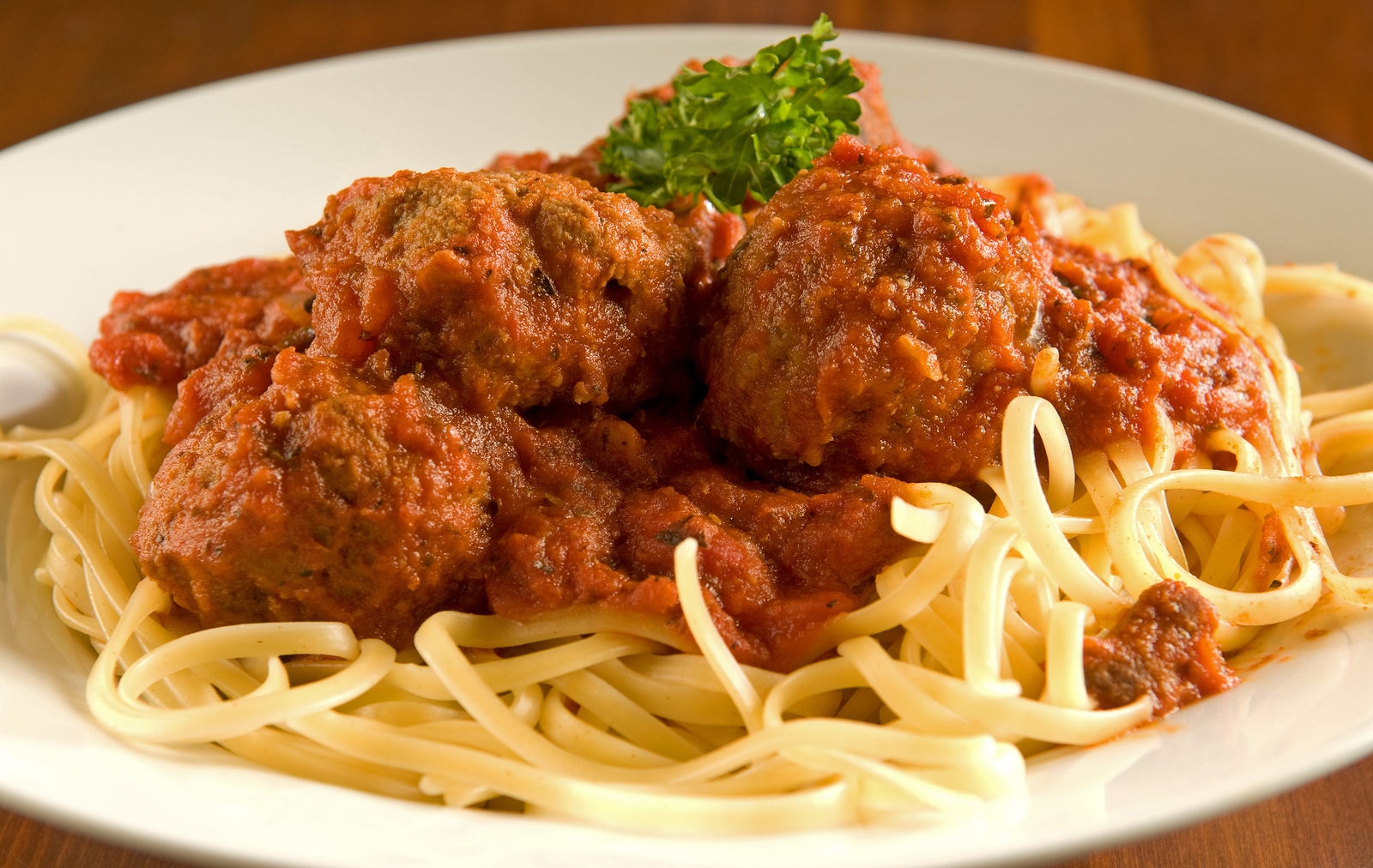 Classic Spaghetti and Meatballs