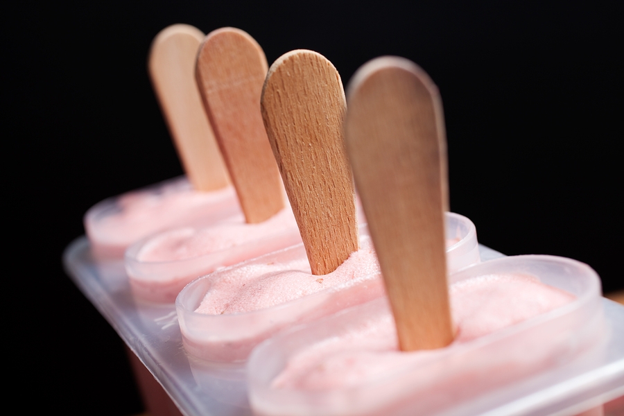 Blueberry Popsicles