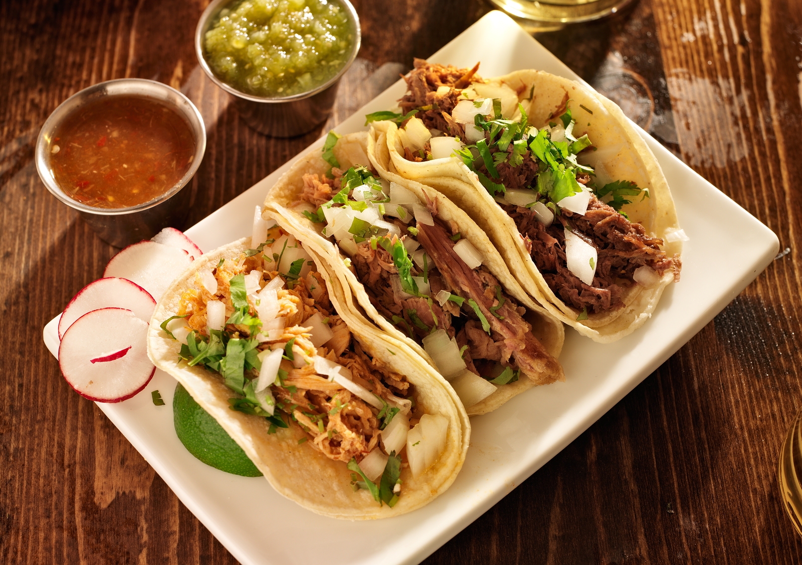 Crockpot Chicken Tacos