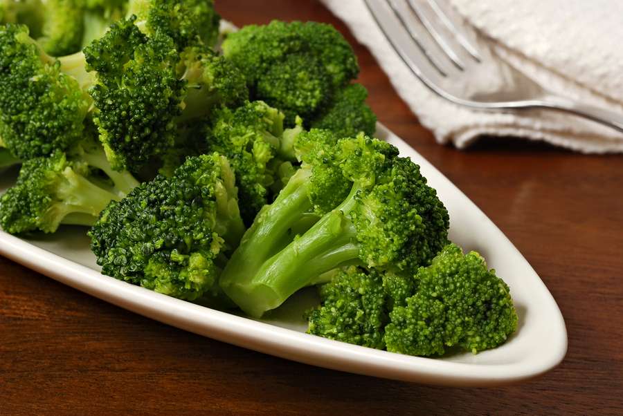 Steamed Broccoli