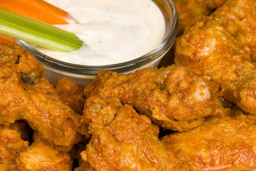 Southern Fried Chicken Wings