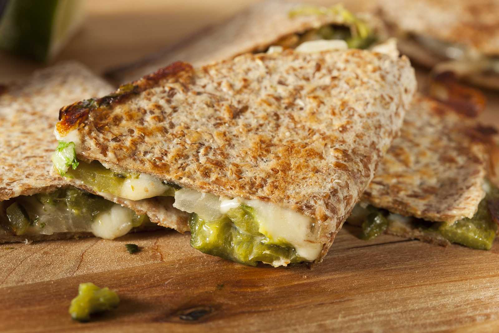 Broccoli Quesadilla