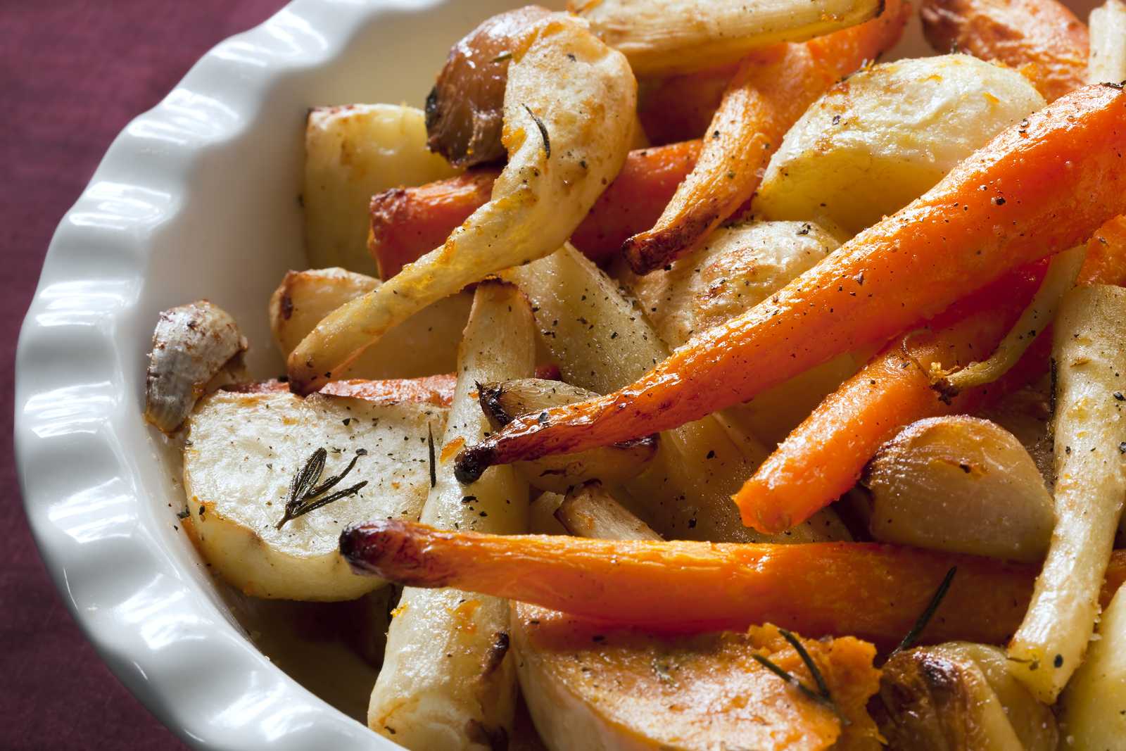 Roasted Root Vegetables