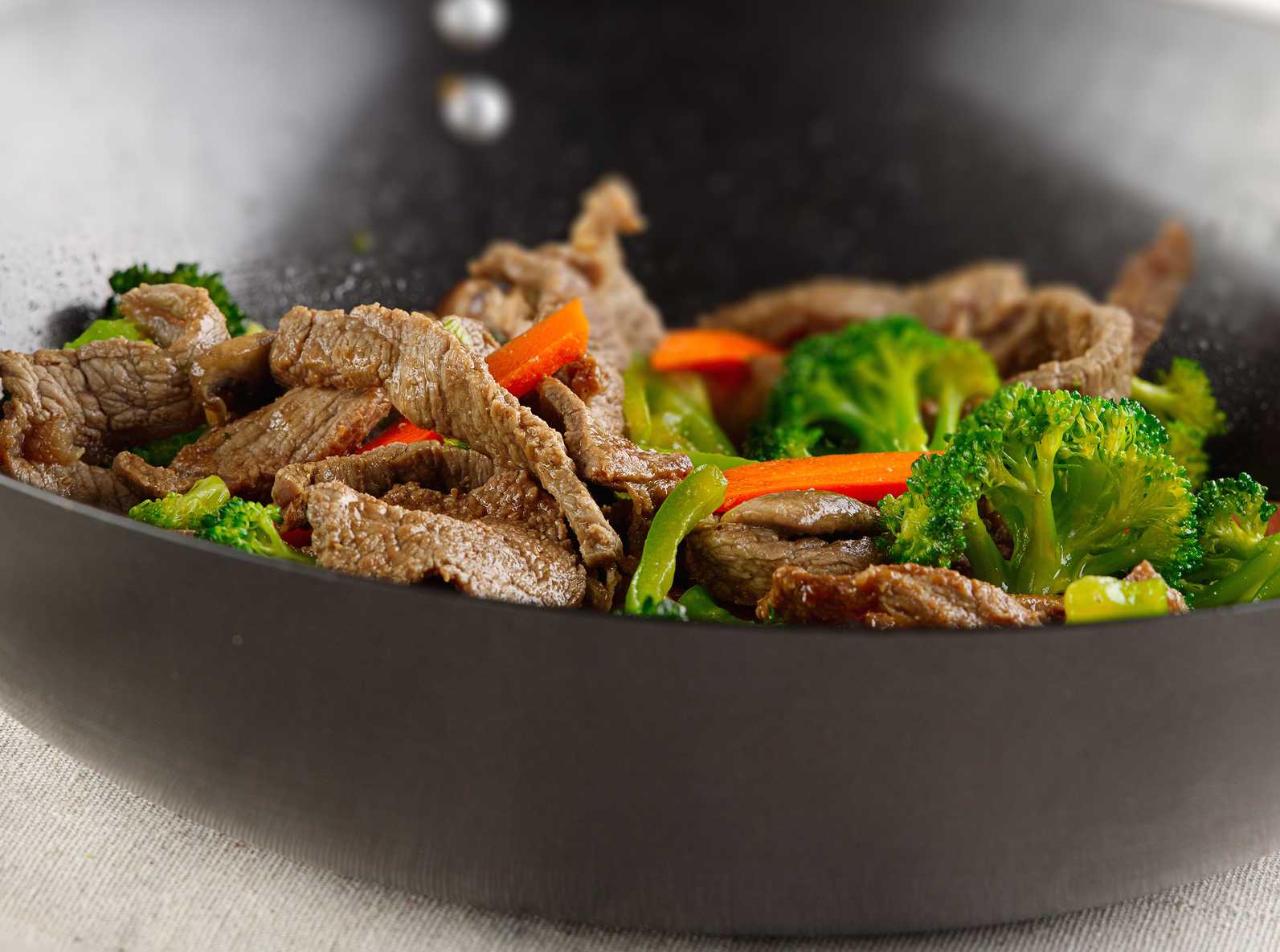 Beef and Vegetable Stir-Fry