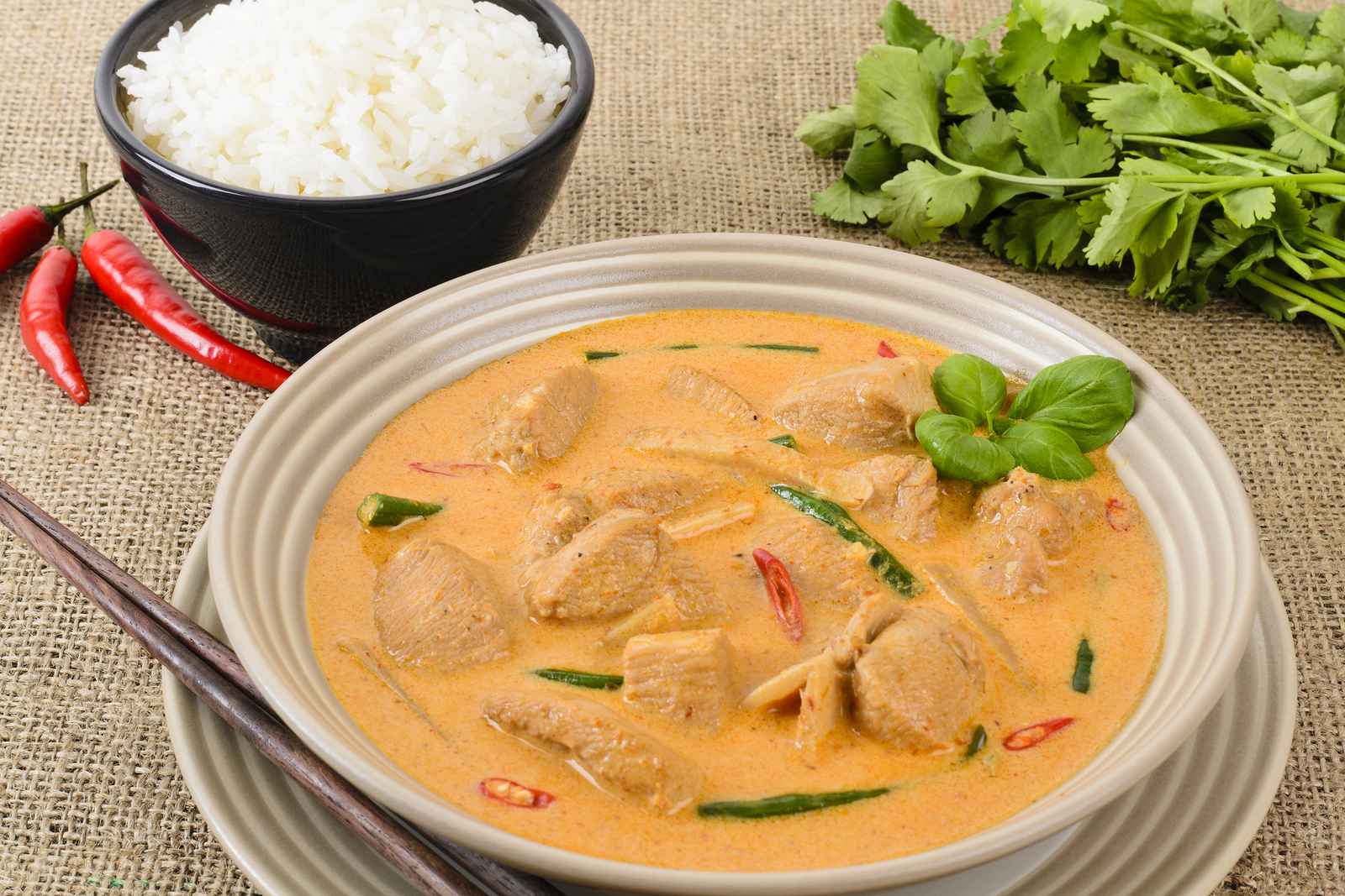 Coconut Curry Chicken 