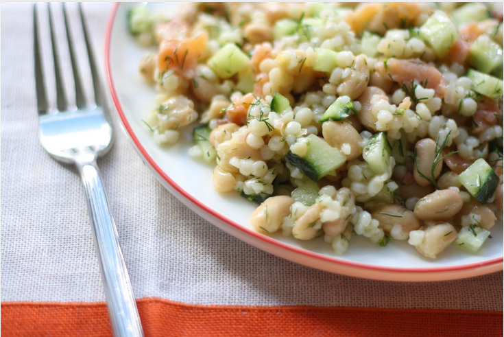 Quinoa And White Bean Salad