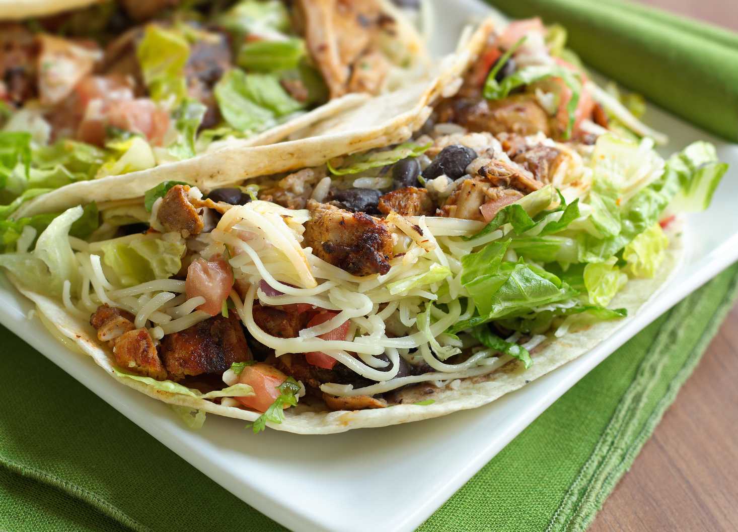 Chicken Tacos 