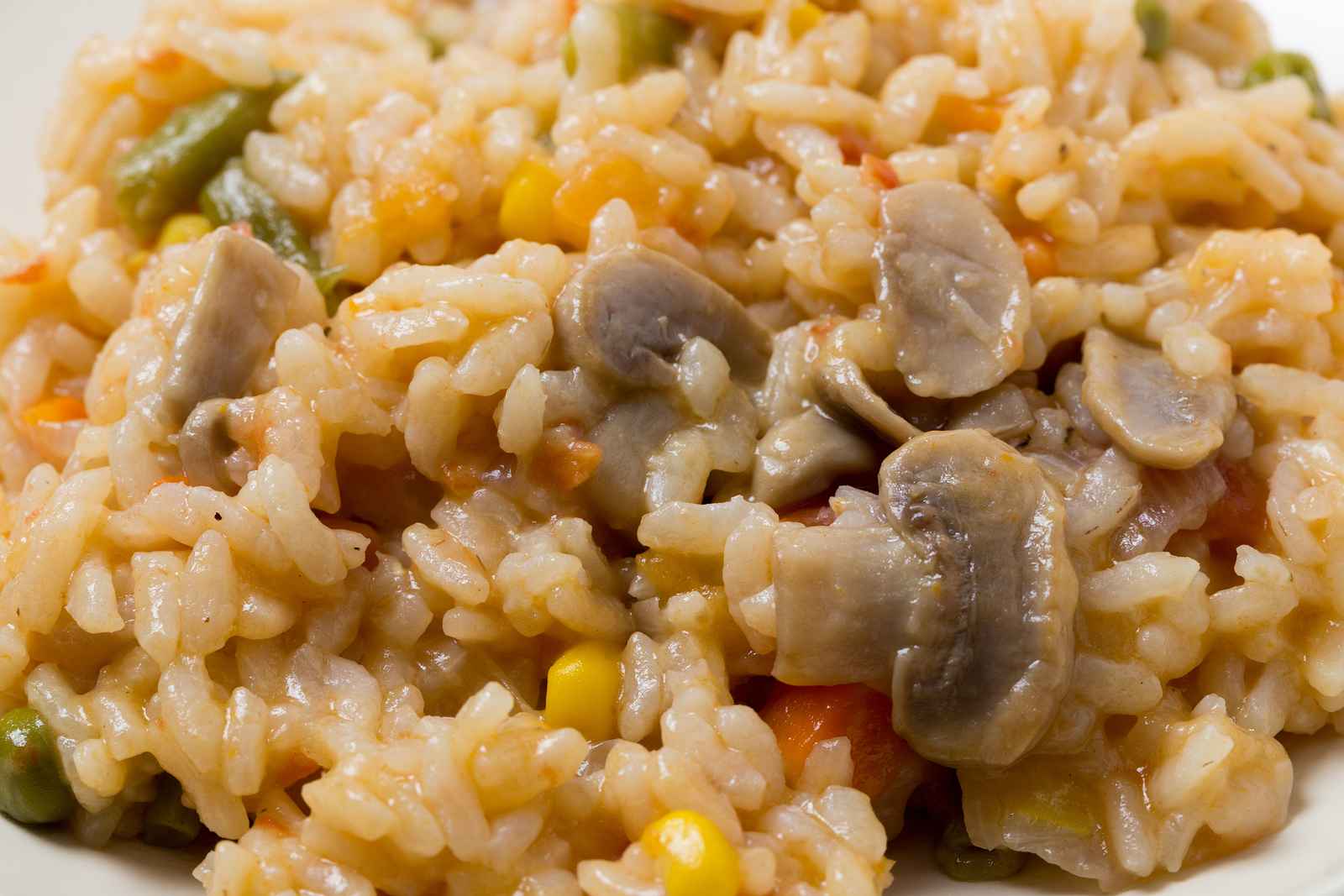 Barley & Mushroom Pilaf 