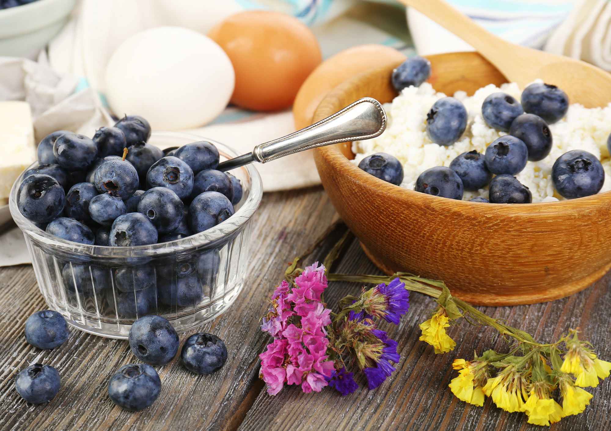 Cottage Cheese & Fruit Snack