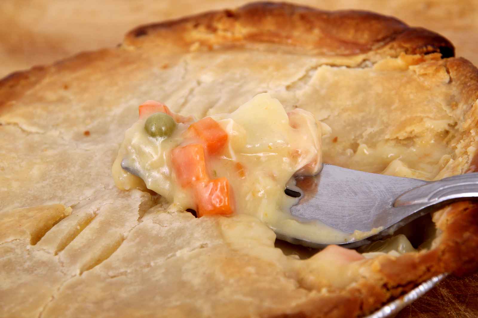 Classic Chicken Pot Pie